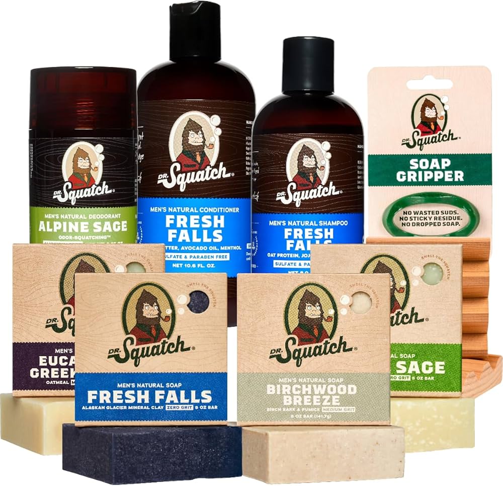 Dr. Squatch: The Natural Soap Revolution