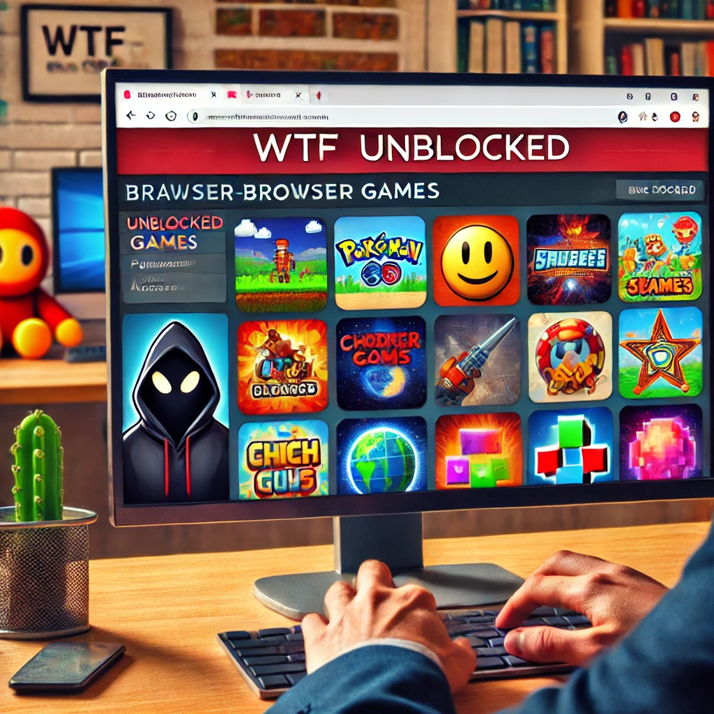 WTF Unblocked: Play Your Favorite Games Anywhere