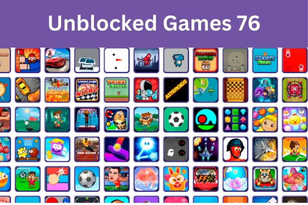 Unblocked Games 76: The Ultimate Guide to Free Online Gaming