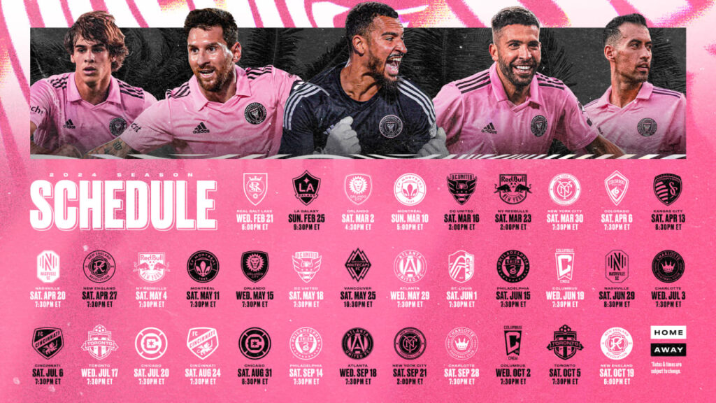 Inter Miami Schedule: A Complete Guide to Upcoming Matches