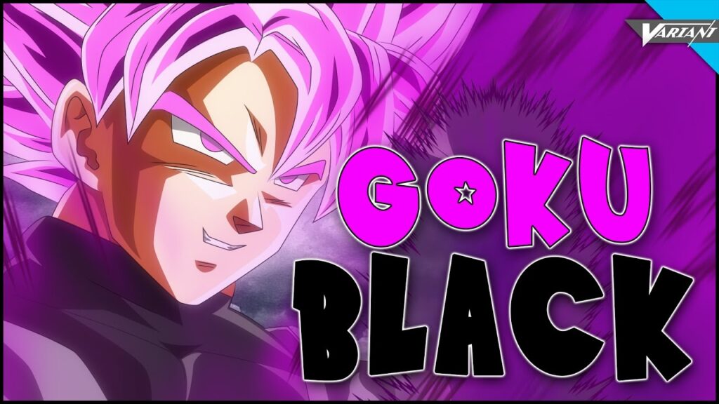 Goku Black: The Dark Saiyan of Dragon Ball