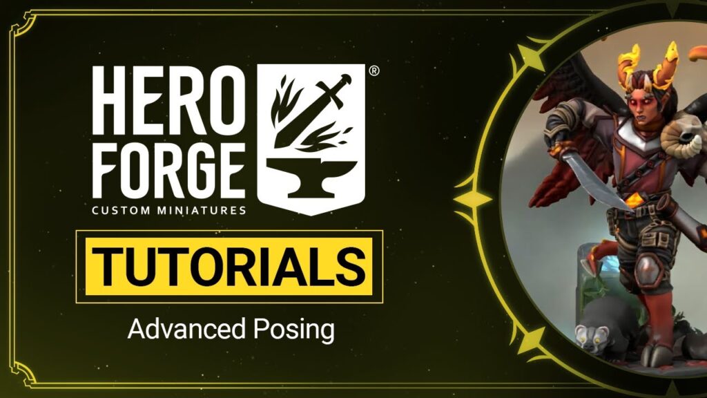 Hero Forge: A Complete Guide to Custom Miniatures