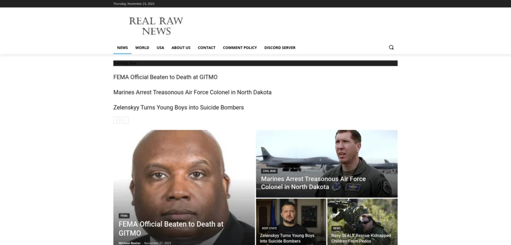 Raw Story: A Comprehensive Guide to Independent News