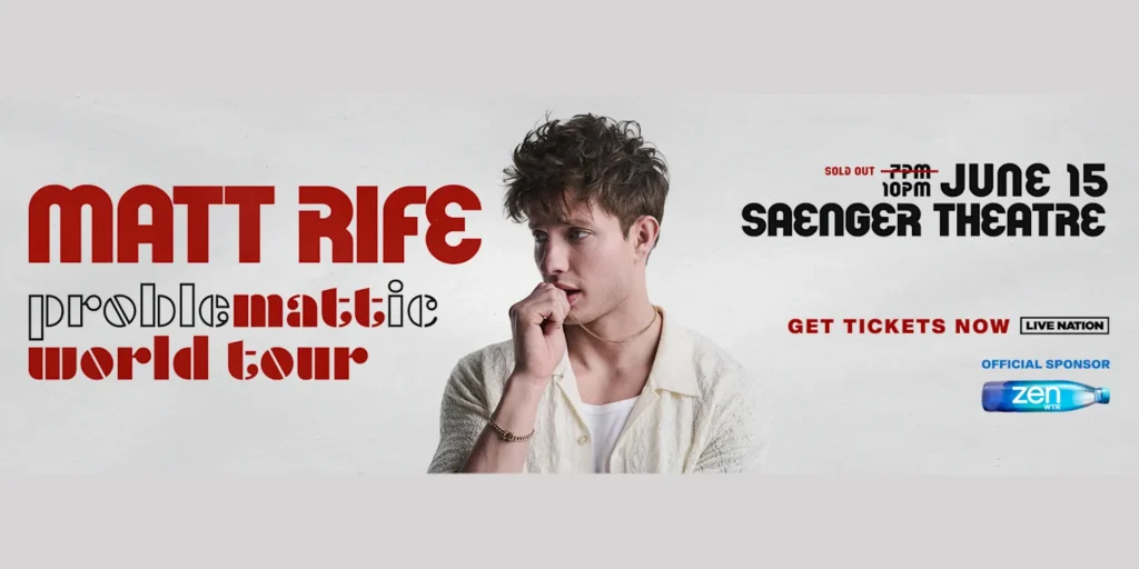 Matt Rife Tickets: How to Get Tickets to See the Rising