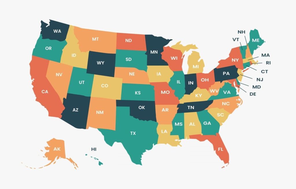 Map of United States: A Comprehensive Guide