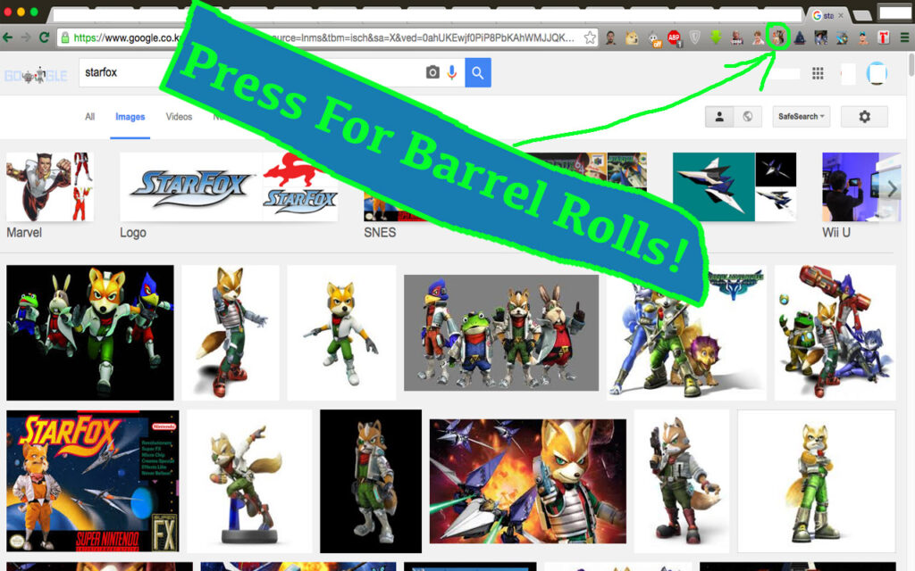 Do a Barrel Roll: The Full Story Behind the Internet’s