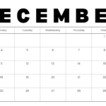 December 2023 Calendar: Your Ultimate Guide to Planning