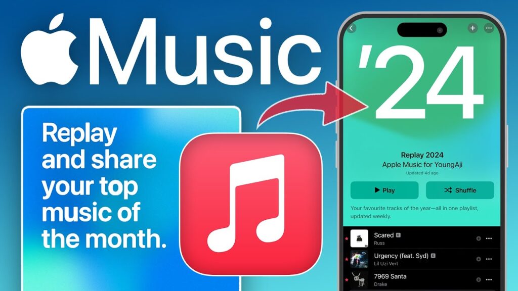 Apple Music Replay: Relive Your Year in Music