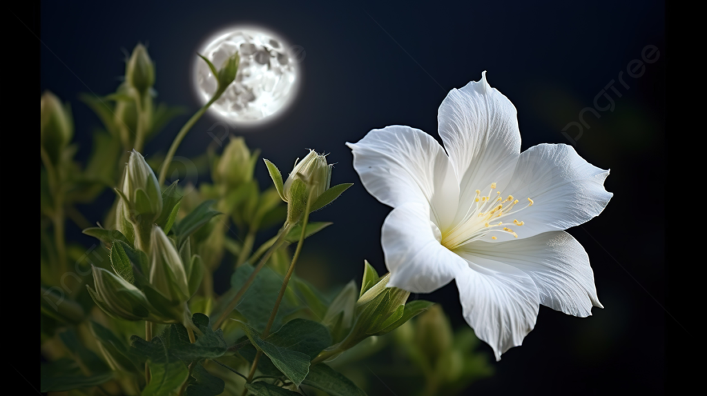 The Enchanting Moon Flower: A Complete Guide to Night