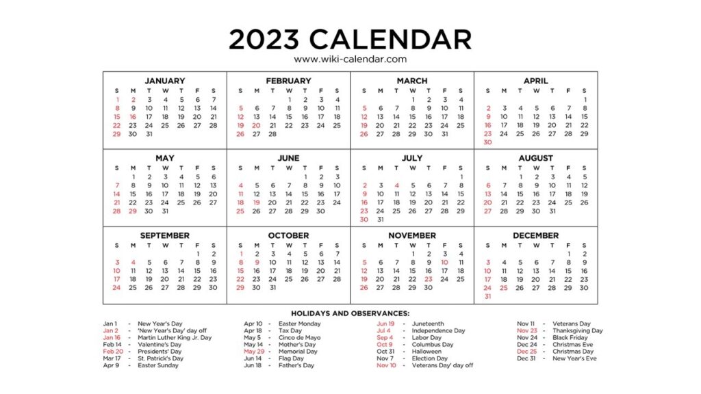 October 2023 Calendar: Your Complete Guide to Planning