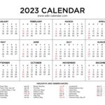 October 2023 Calendar: Your Complete Guide to Planning